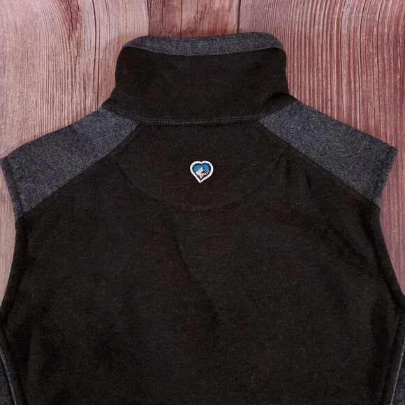 Kuhl Womens Size Medium Skandia Kashmira Vest Squaw Valley Embroidered Full Zip - Picture 10 of 15